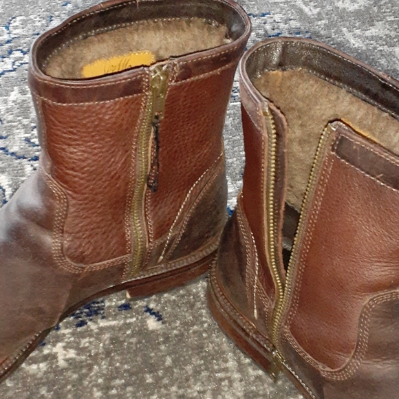 Men's genuine leather boots - Picture 2 of 7